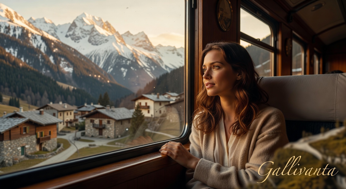 Gallivanta travel lifestyle scene