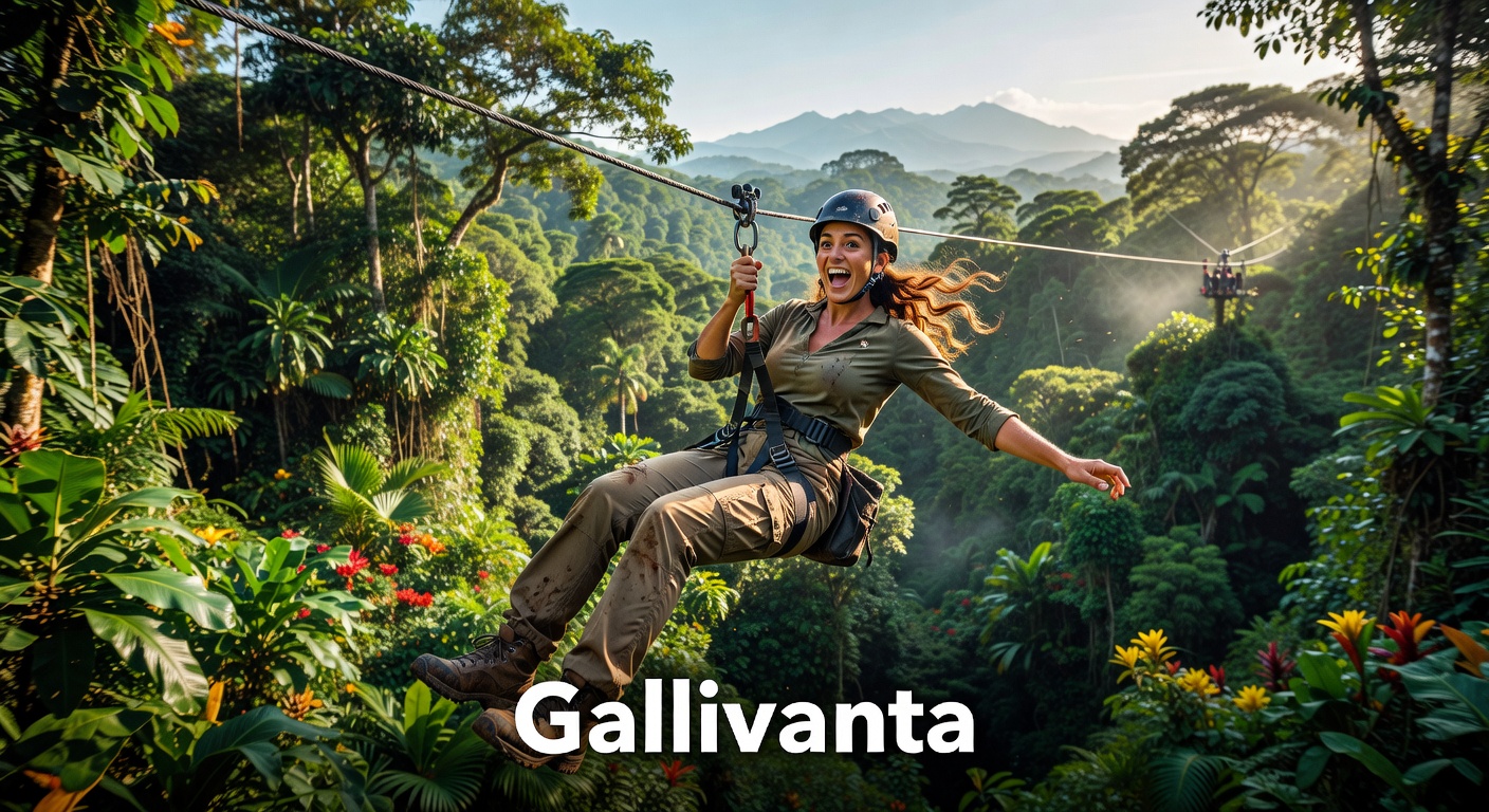 Modern travel dating connection scene