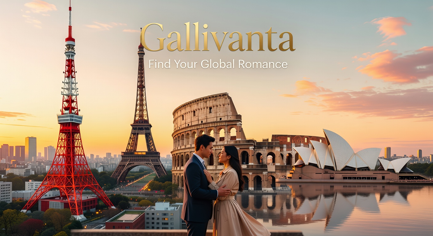 Best cities for travel dating atmospheric city scene