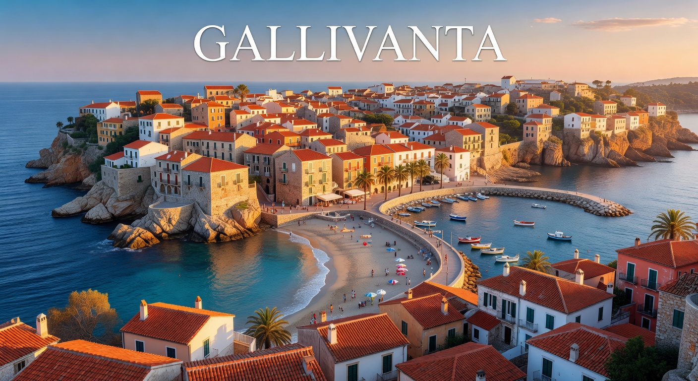 Romantic destination nightlife scene