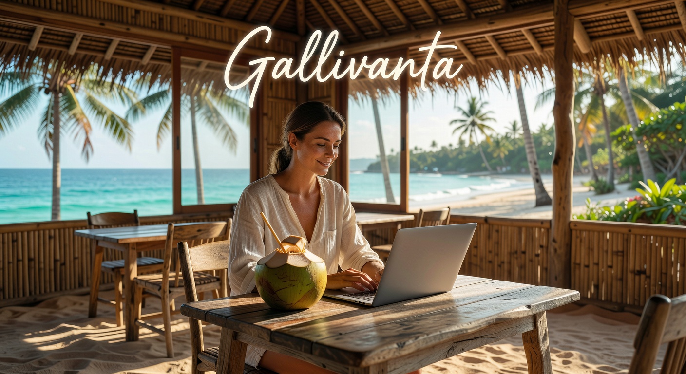 Nomad travel date atmosphere scene