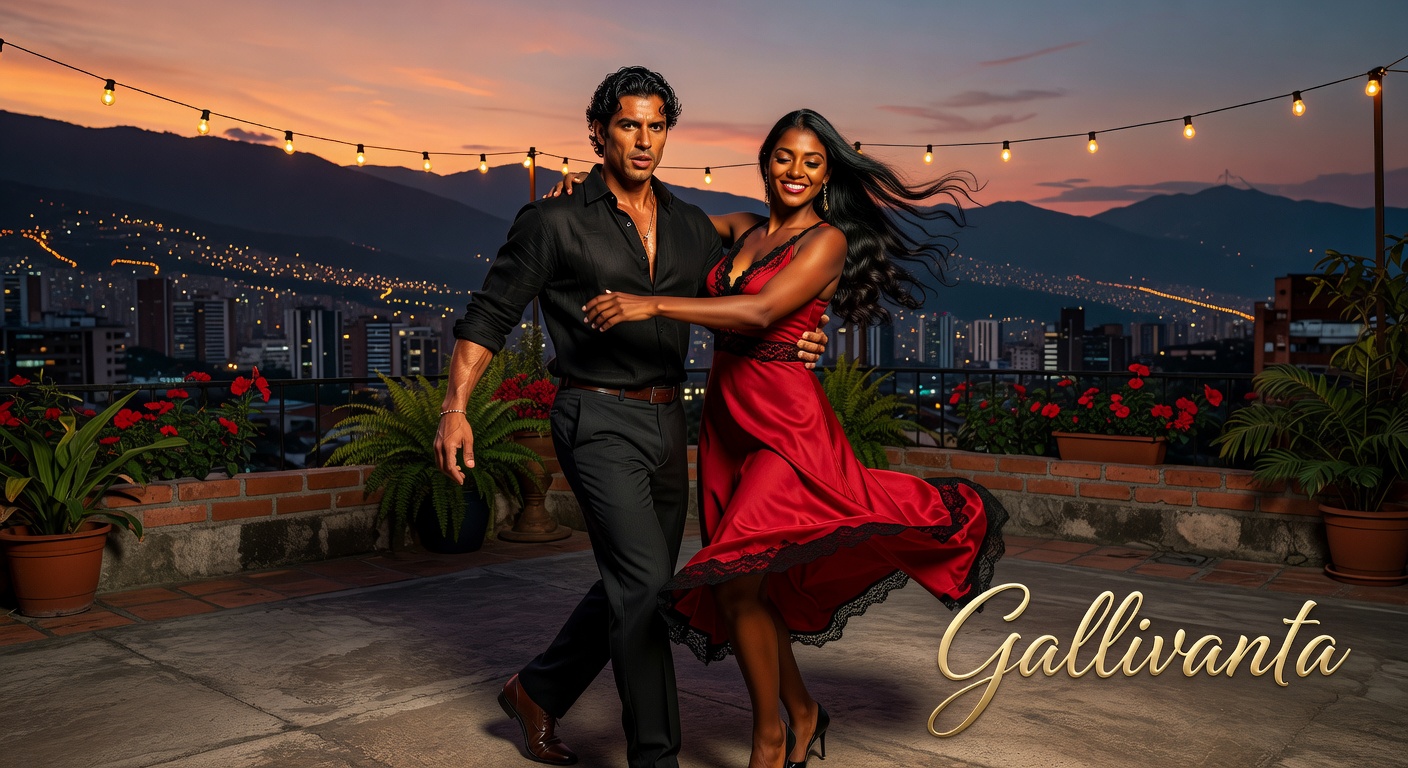 Medellín travel romance atmosphere scene