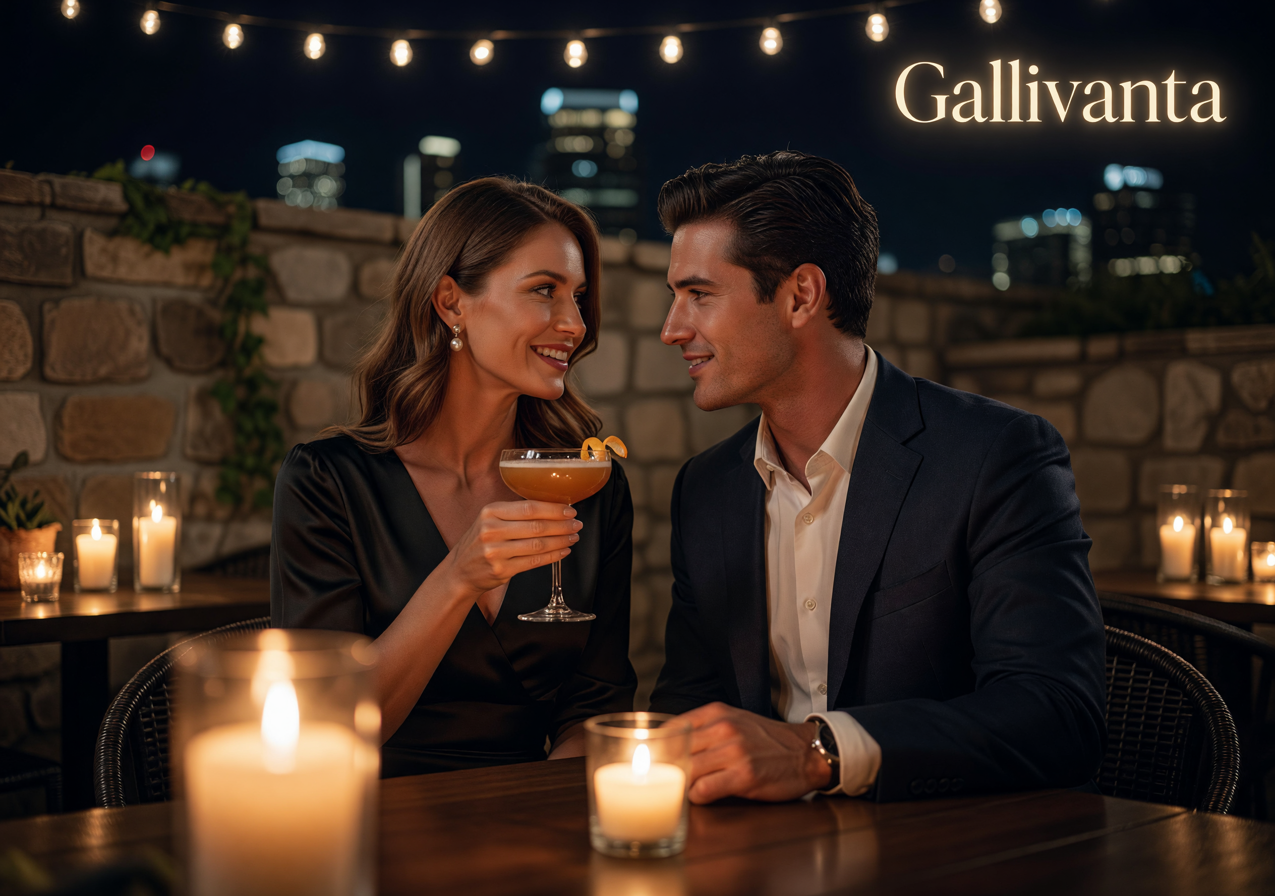 Austin Date Spots. Romantic Austin cocktail-bar scene for an upscale evening date