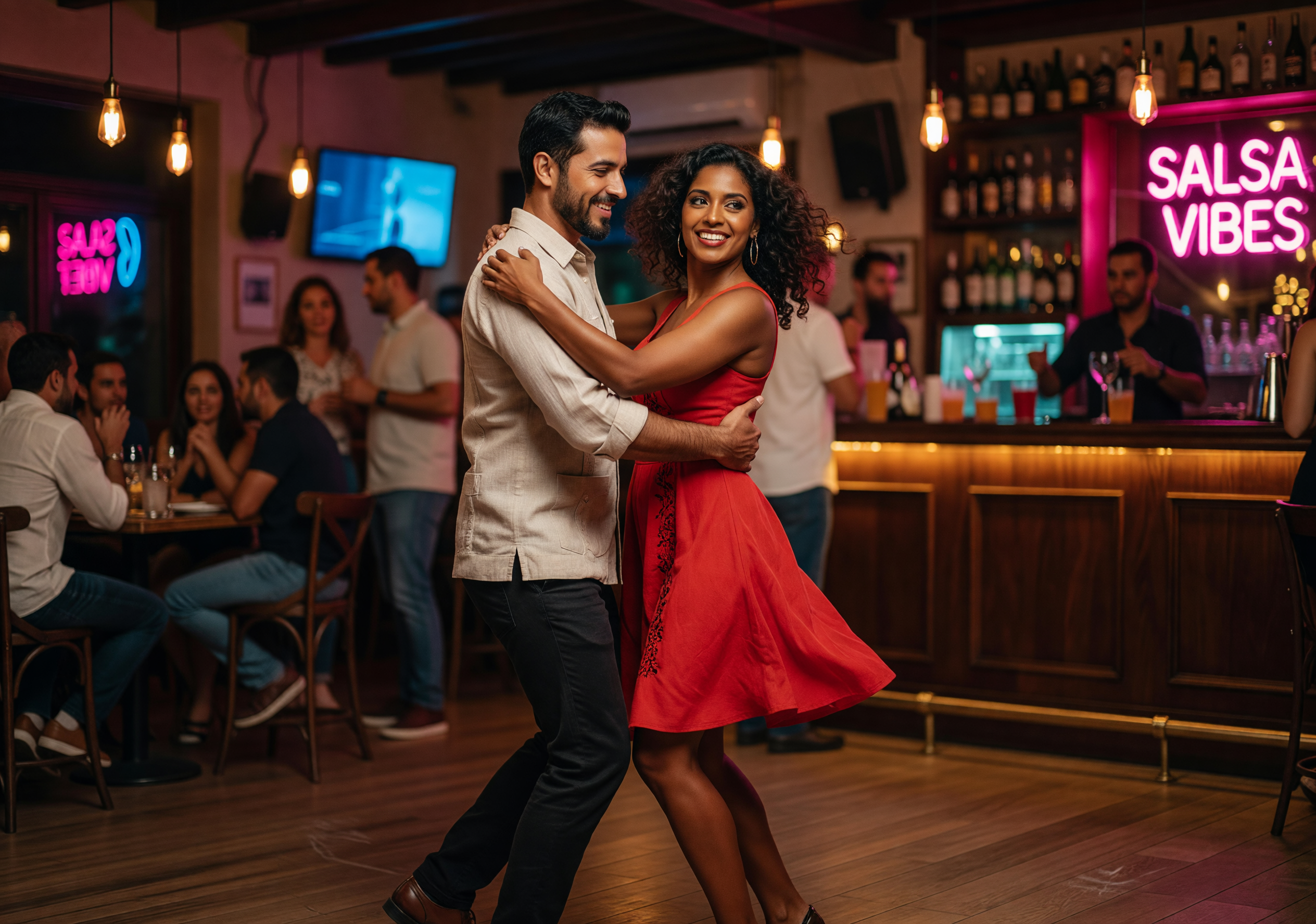 Medellín nightlife romance scene