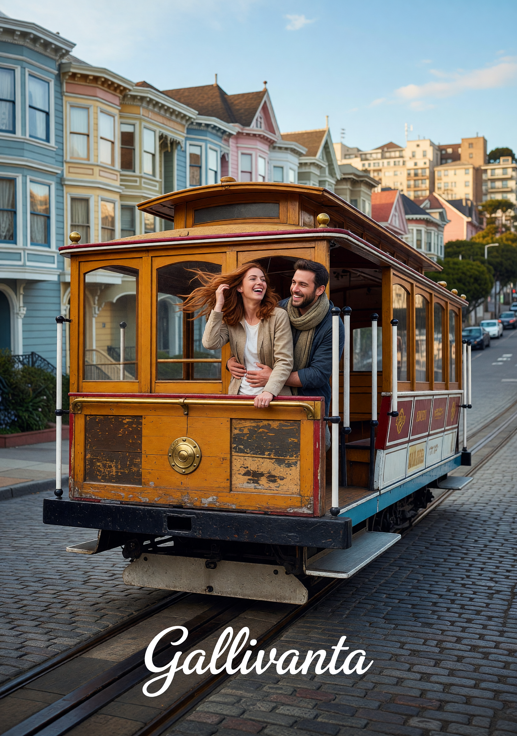 17 Unforgettable San Francisco Date Spots for Solo Travelers Ready to Explore 3 San francisco date spots cable car and steep street at night with warm lights