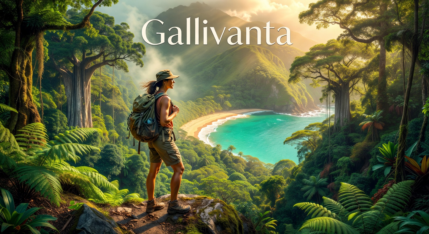 Solo woman adventurer on a tropical overlook in Costa Rica — best solo travel destinations 2026