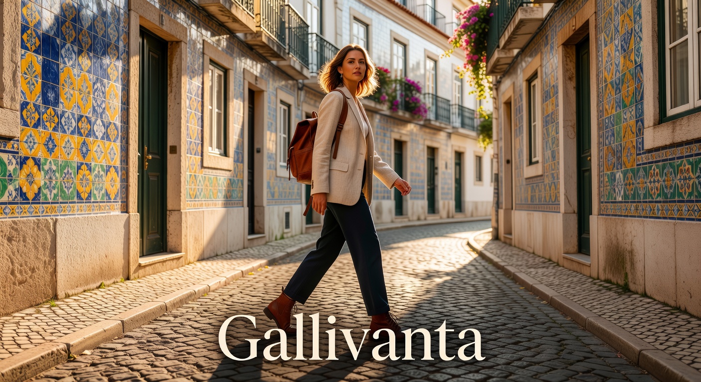 Solo woman walking through colorful European old town streets — best solo travel destinations 2026