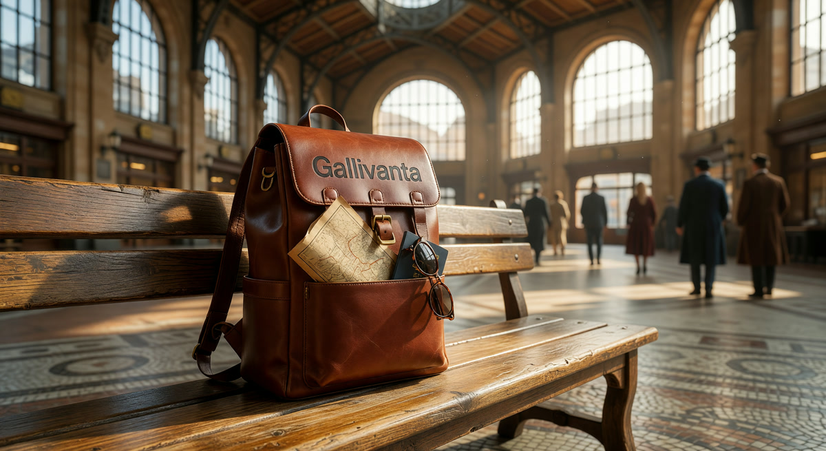 17 Must-Have Items for Your Solo Travel Packing List in 2026 1 Solo travel packing list hero - stylish carry-on backpack at a European train station