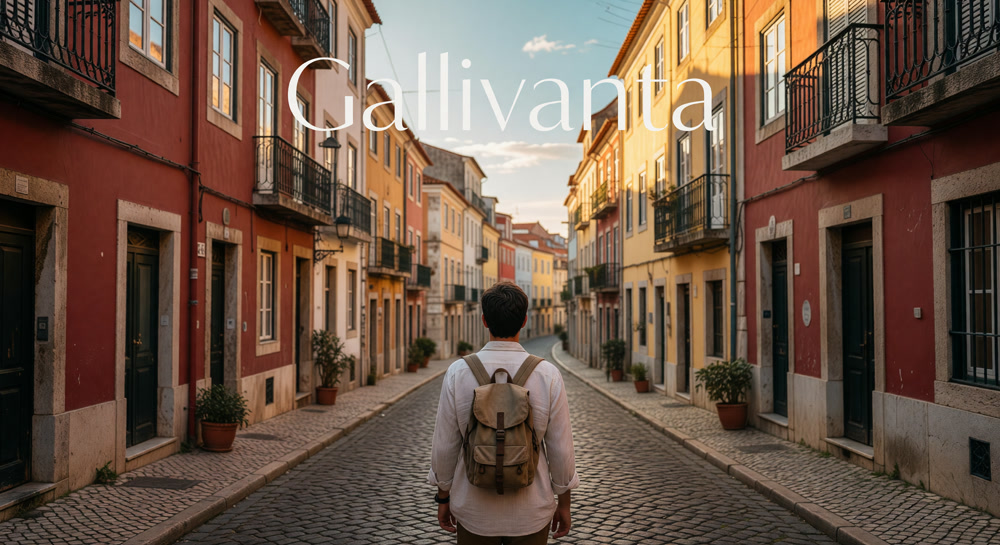 17 Must-Have Items for Your Solo Travel Packing List in 2026 2 Solo traveler walking cobblestone streets in Lisbon with a daypack