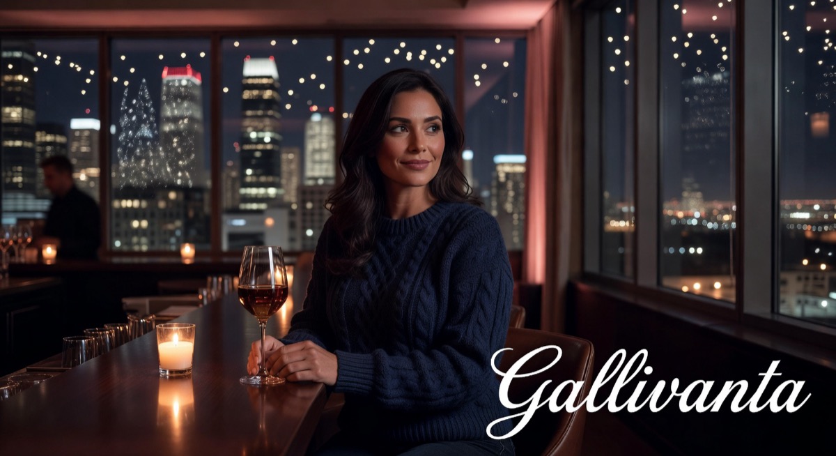 Woman dining alone at a traditional wooden sushi counter in Kyoto